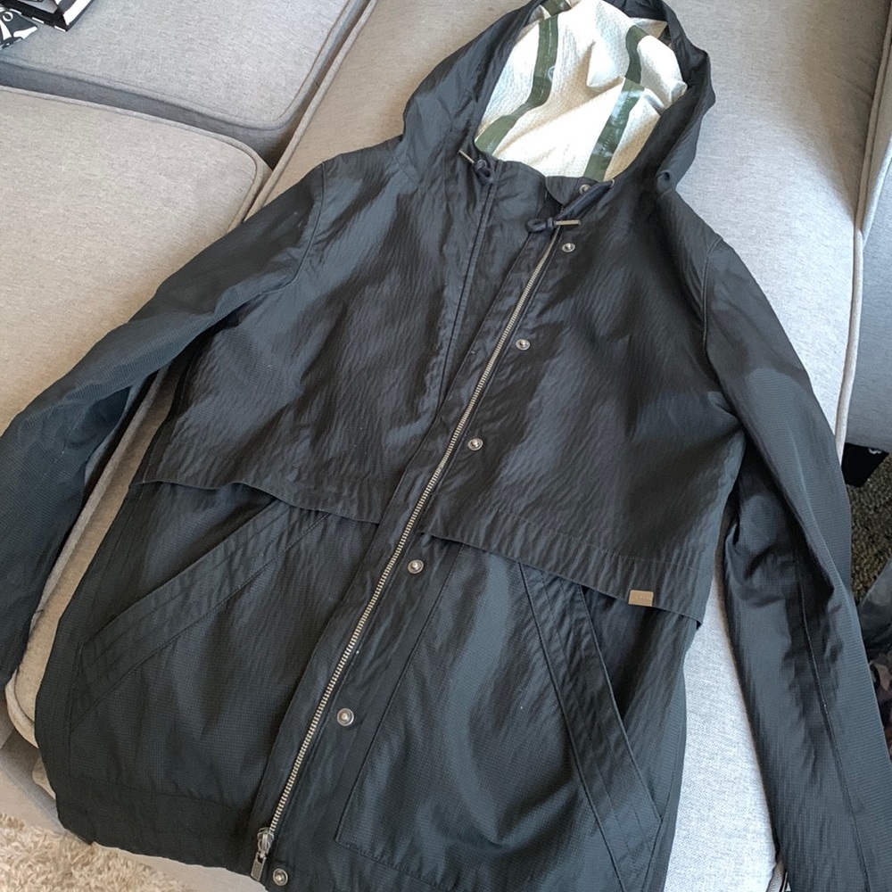 Monk & Lou raincoat